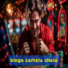 bingo cartela cheia